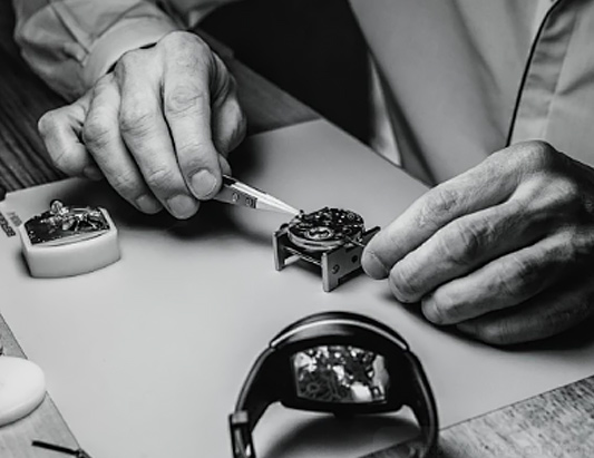 卡地亚陀飞轮停走维修-南京表修保养处